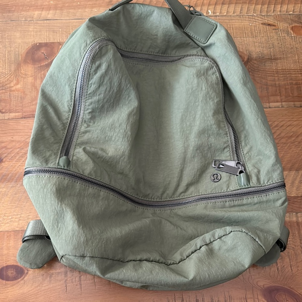 lululemon athletica Green Backpack